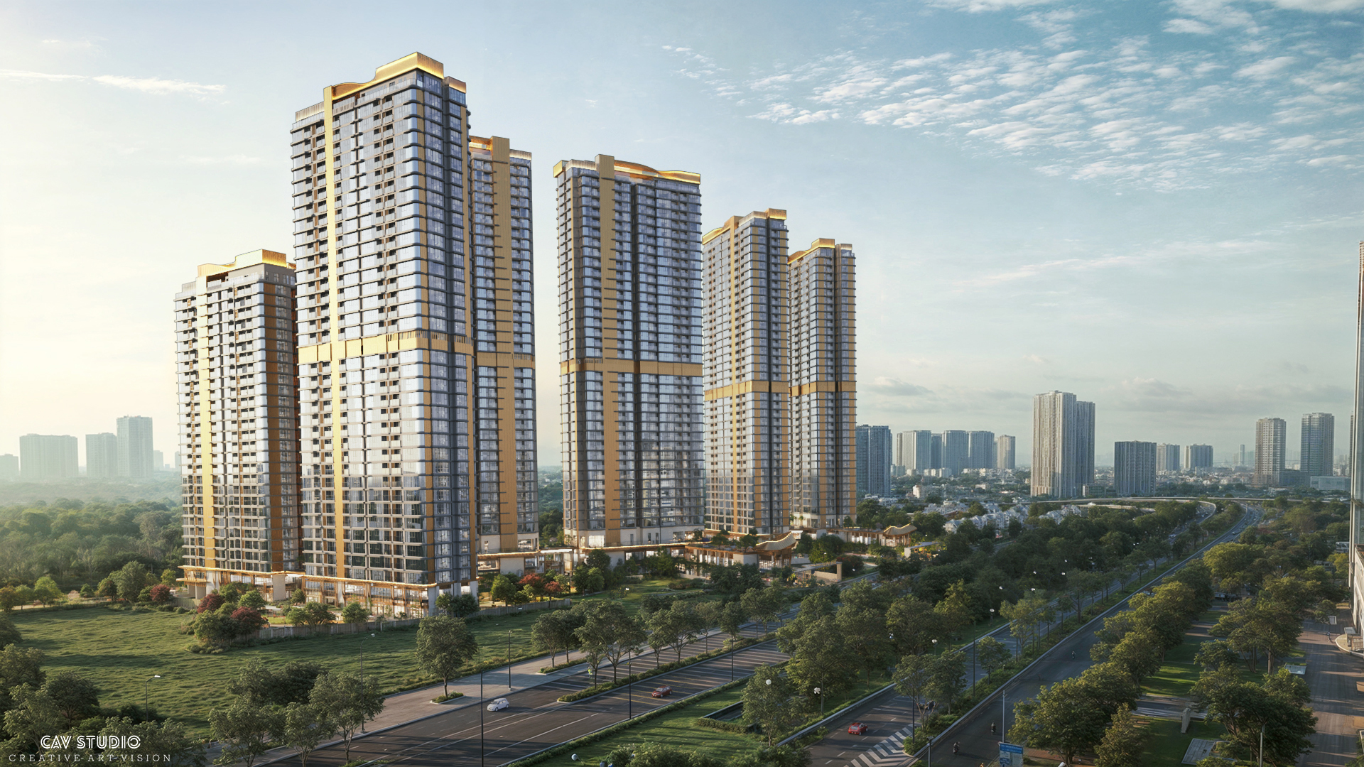 CAV Studio launches interactive 3D visualization: A new era in architectural presentation