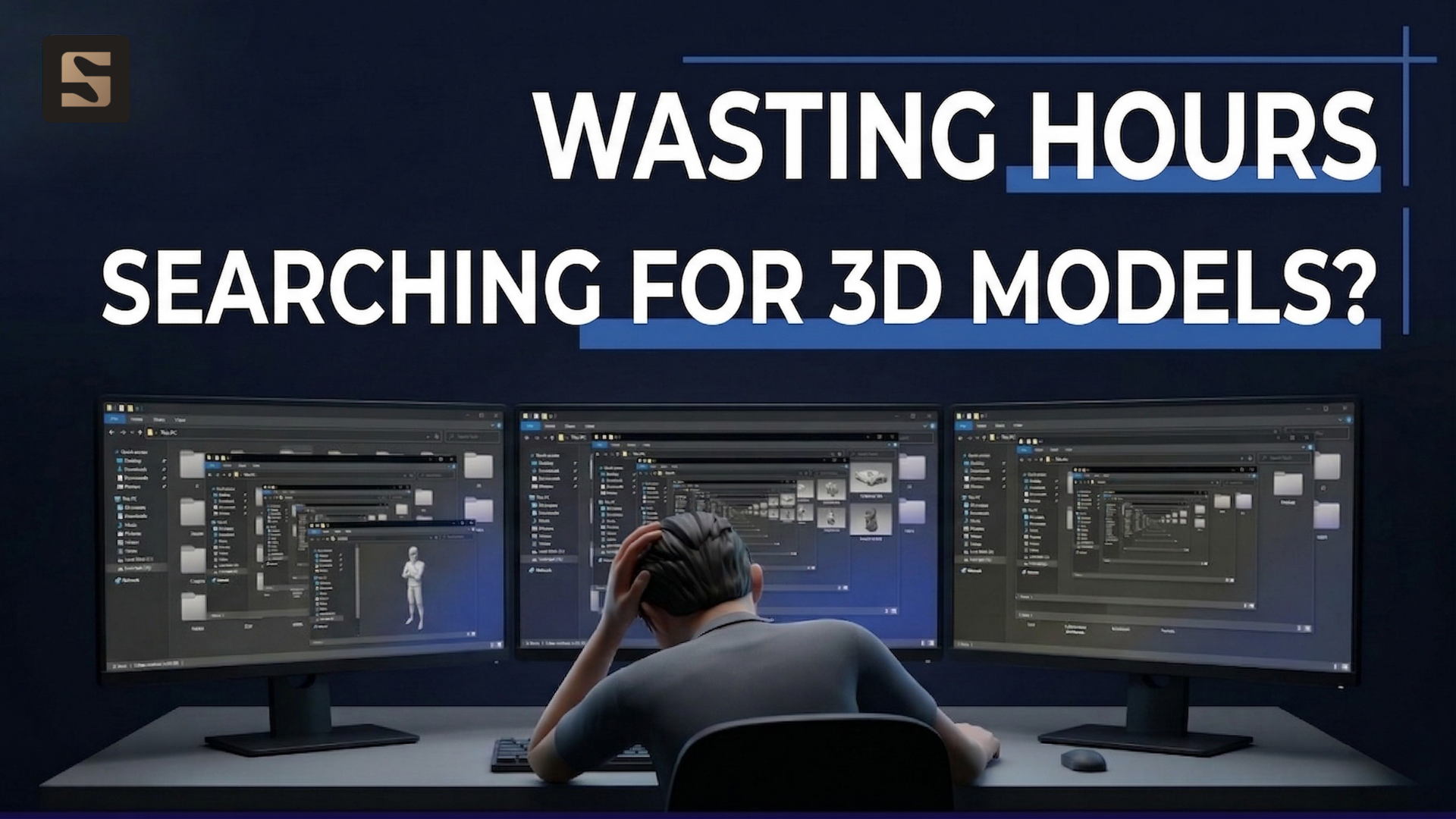 3D Workflow for Architectural Visualization: Stop Wasting Time Searching for Models