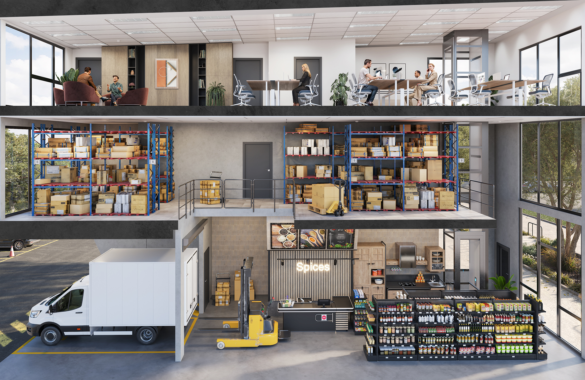 Why international developers choose CAV Studio for premium 3D floor plan services