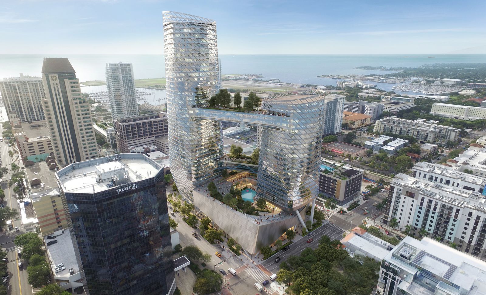 Elevating business spaces with professional 3D Rendering services