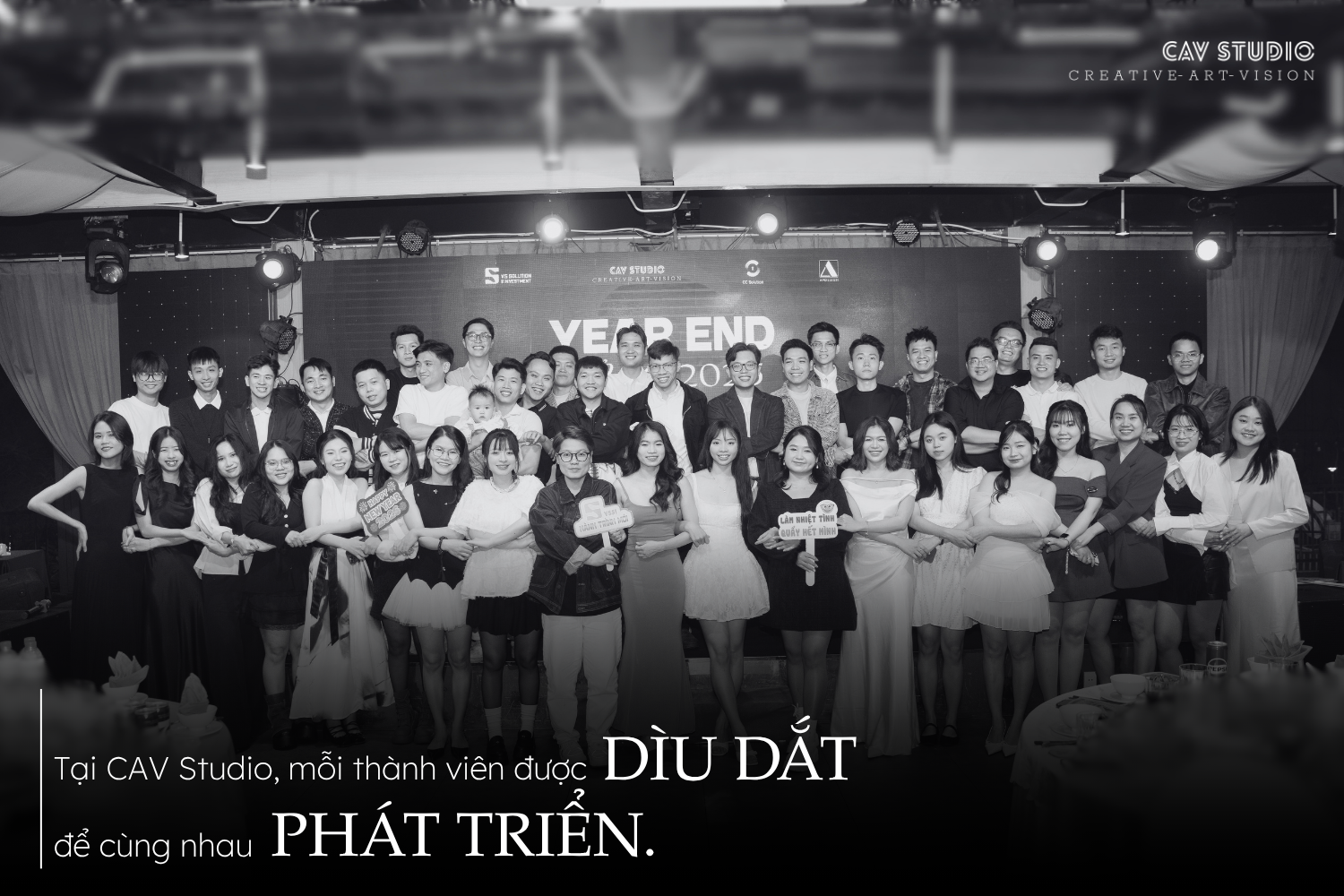 CAV Studio là một công ty KHỐC LIỆT